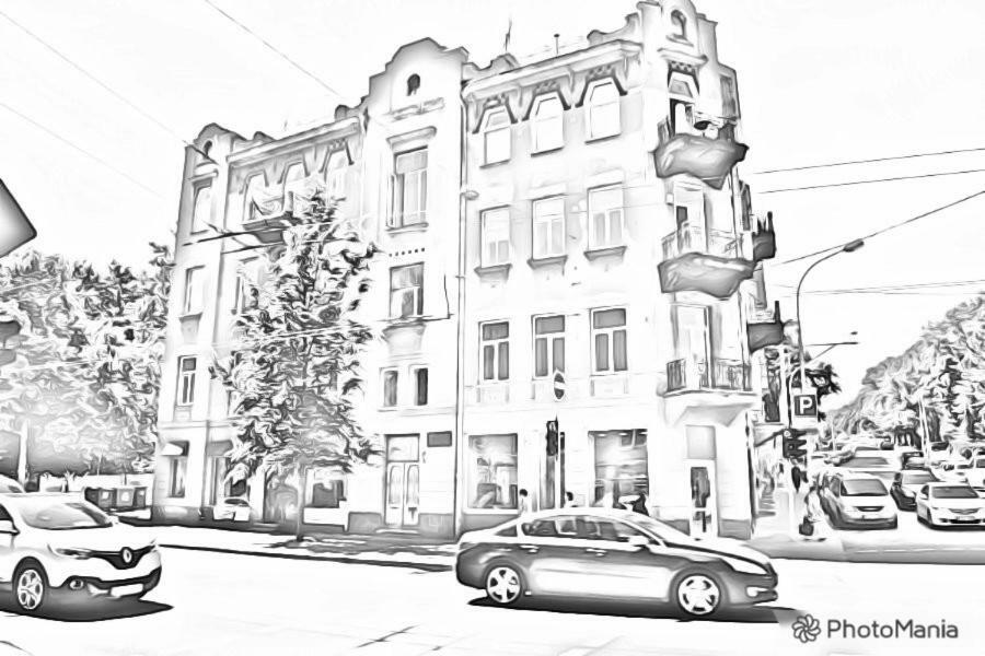 Vilnius Centre Houseアパートメント エクステリア 写真